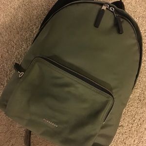 Burberry Nylon Backpack